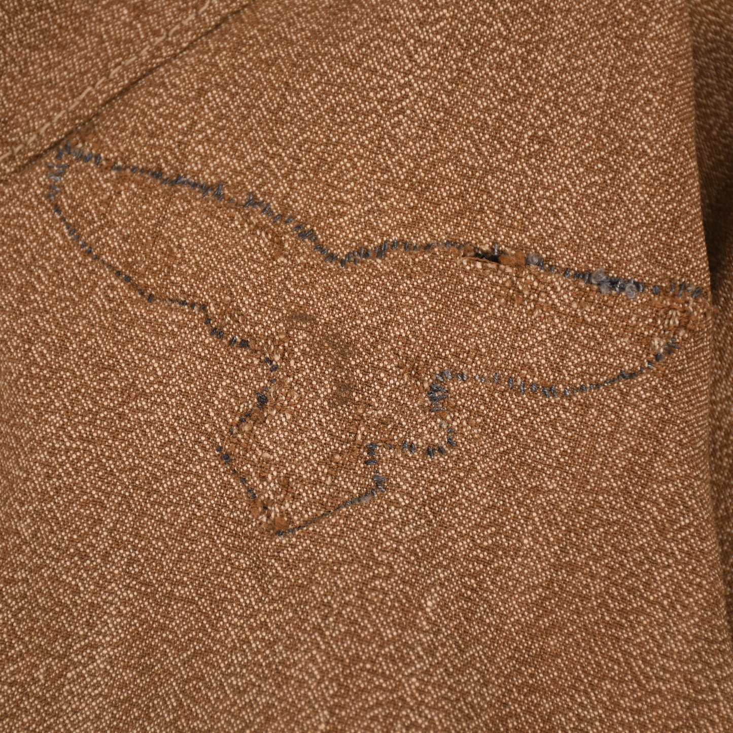 GERMAN WWII LUFTWAFFE TWO-PIECE SUMMER SUIT