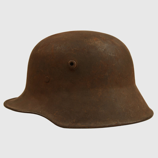 German WWI M.18 Helmet