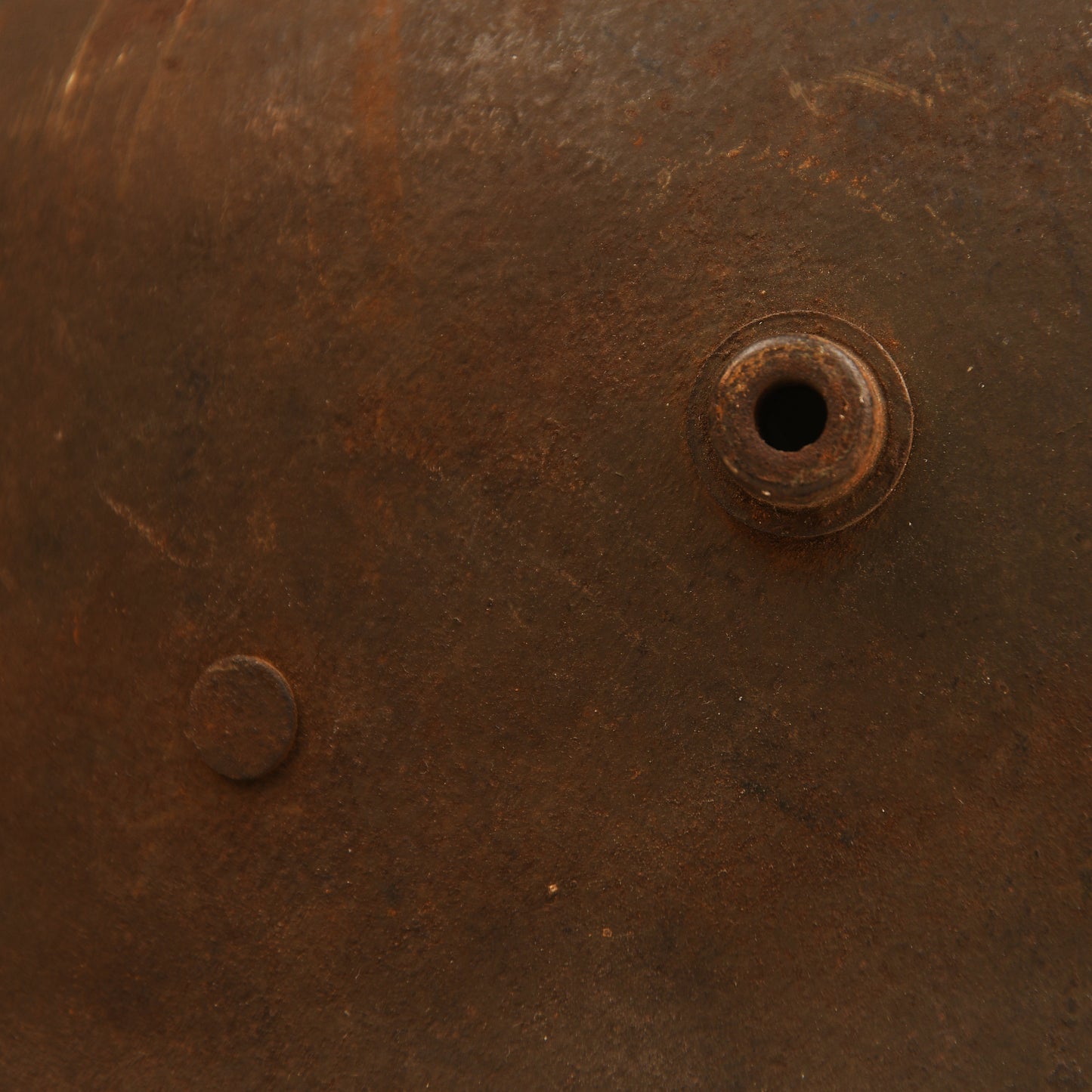German WWI M.18 Helmet