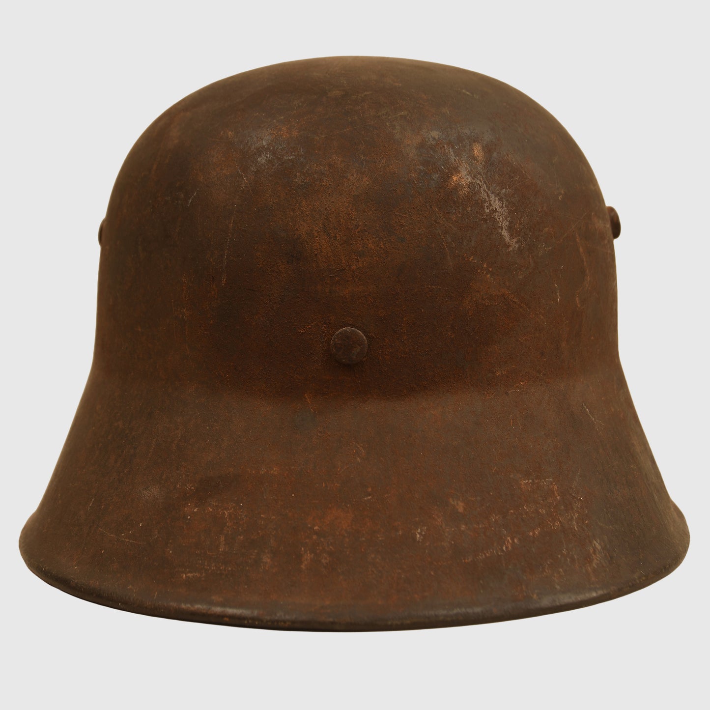 German WWI M.18 Helmet