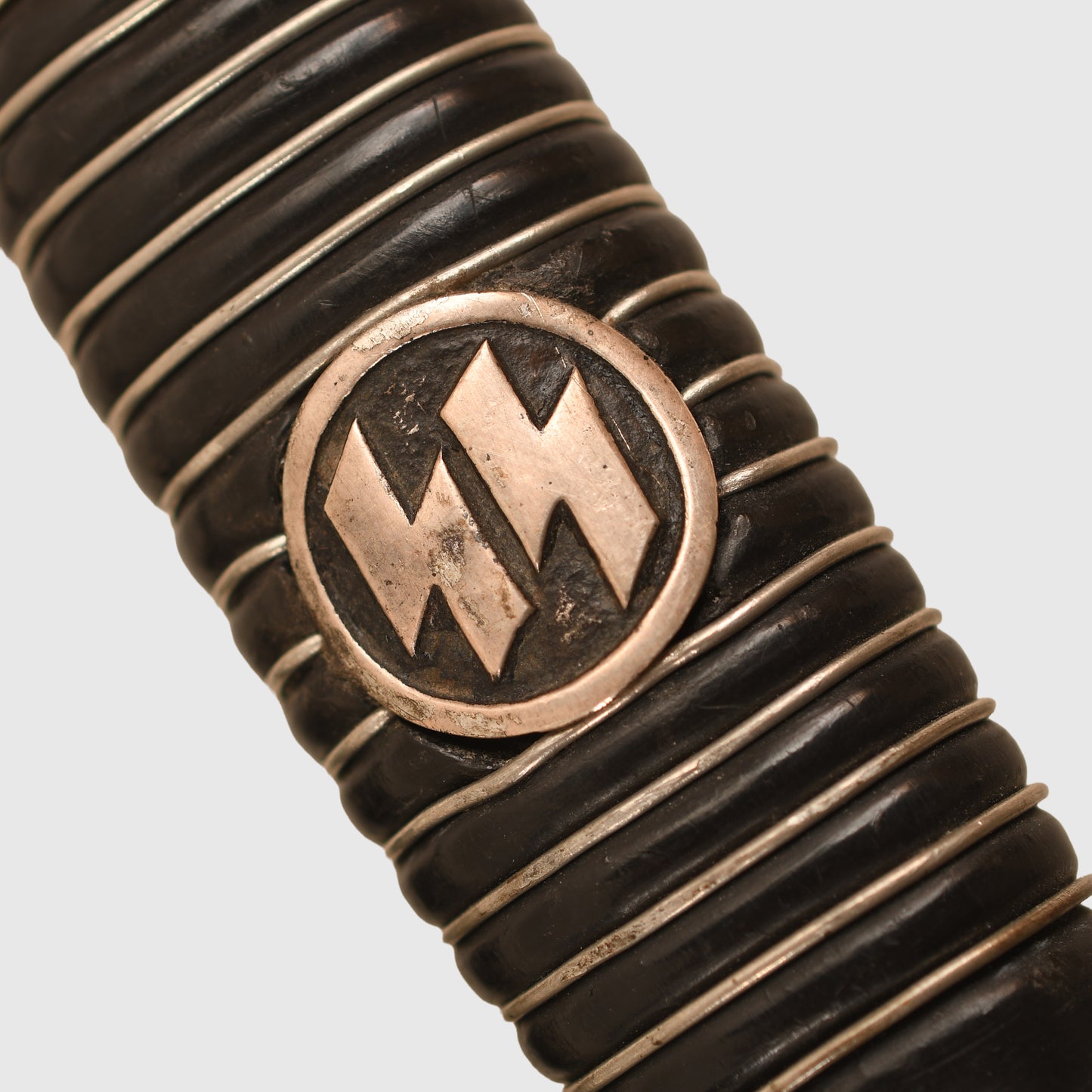 GERMAN WWII ALLGEMEINE SS OFFICERS DISPLAY PIECE