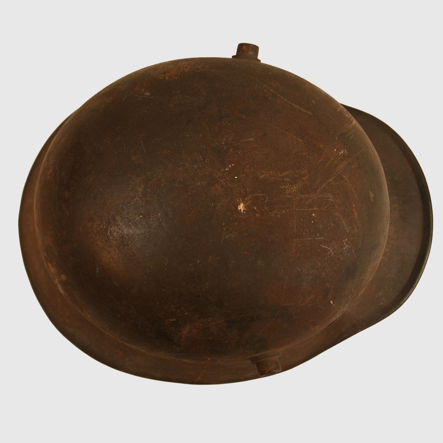 German WWI M.18 Helmet