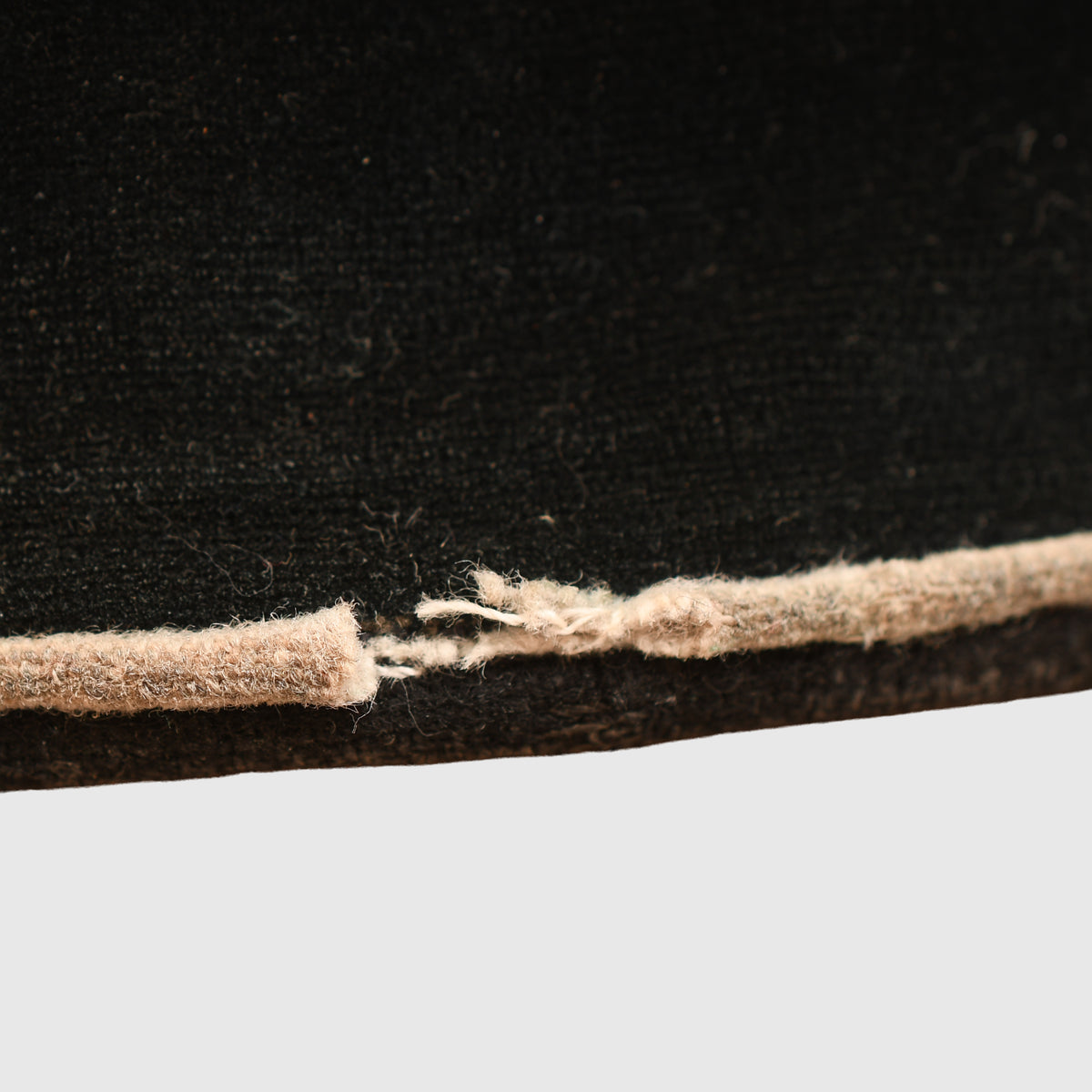 GERMAN WWII EARLY ALLGEMEINE SS OFFICERS CRUSHER CAP
