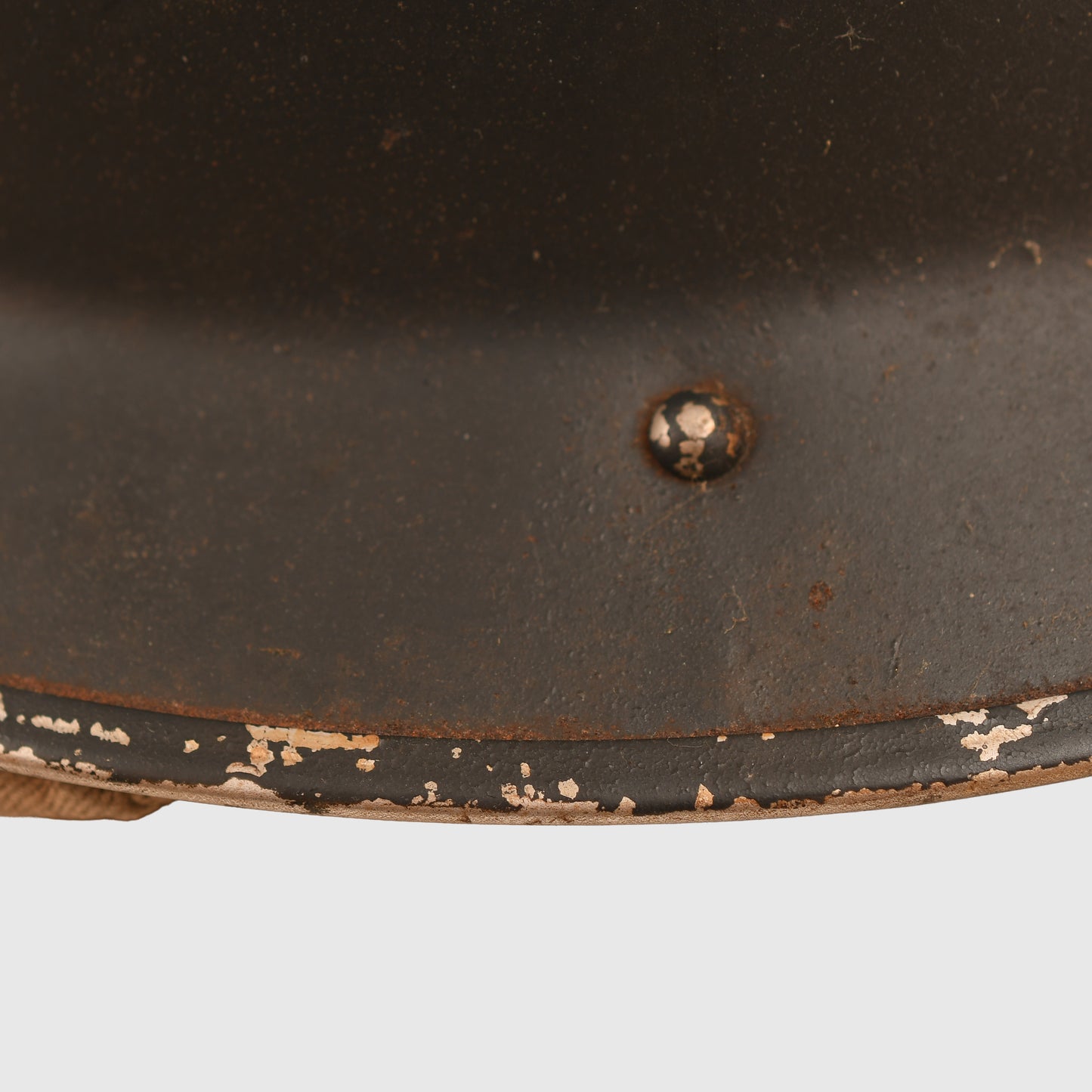 BRITISH WWII SPECIAL CONSTABLE POLICE BRODIE HELMET