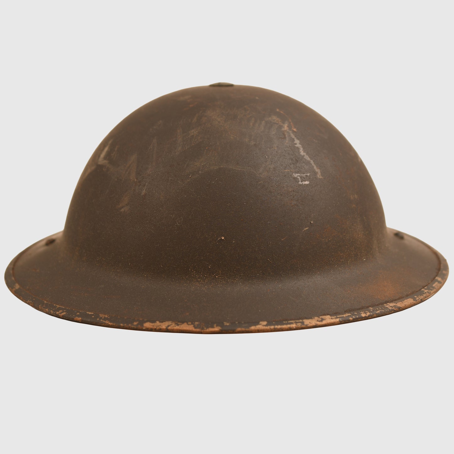 BRITISH WWII SPECIAL CONSTABLE POLICE BRODIE HELMET