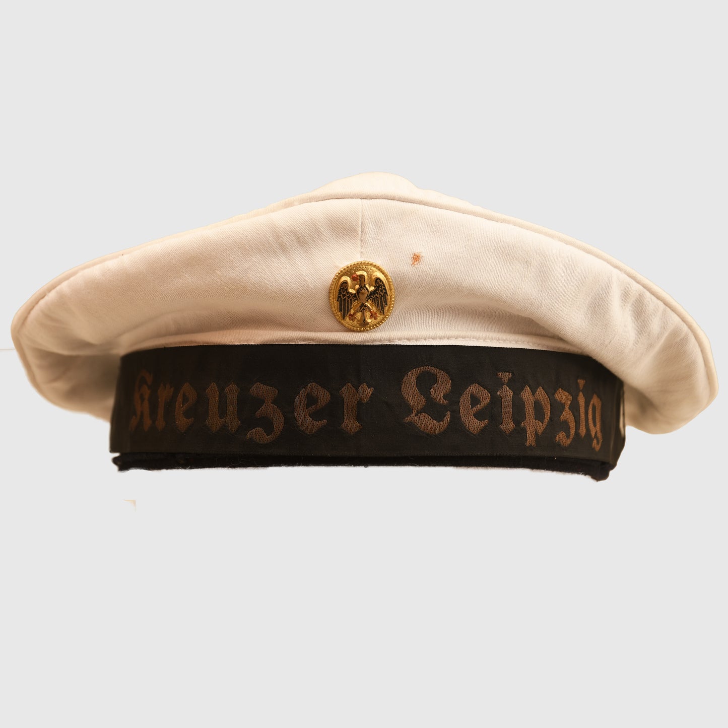 German Reichswehr Period Cruiser Leipzig Enlisted Ranks Deck Cap