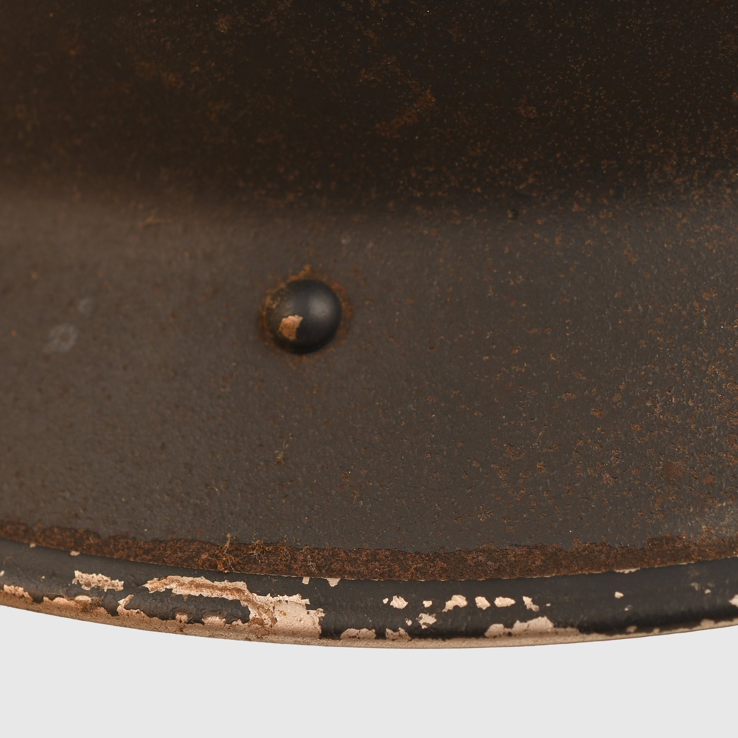 BRITISH WWII SPECIAL CONSTABLE POLICE BRODIE HELMET