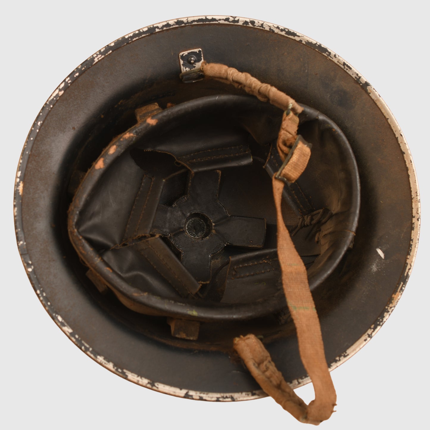 BRITISH WWII SPECIAL CONSTABLE POLICE BRODIE HELMET
