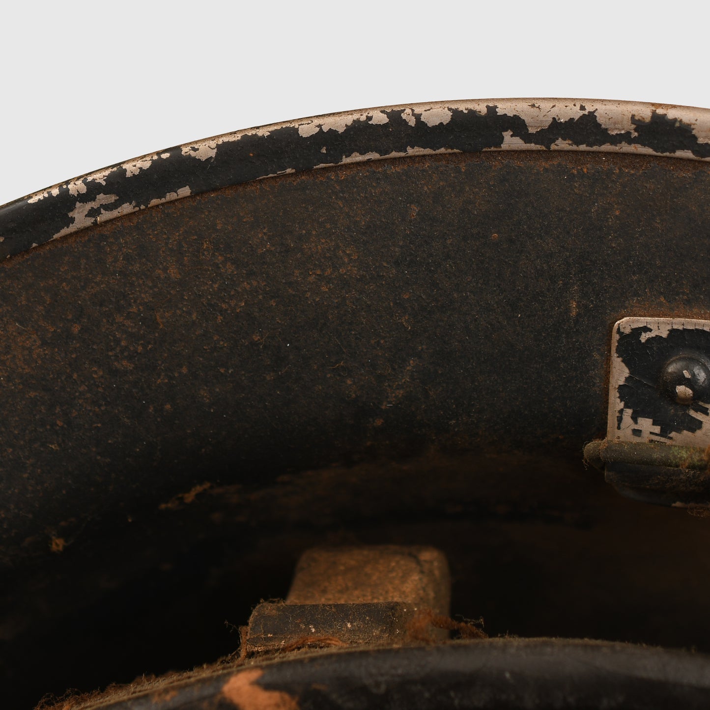 BRITISH WWII SPECIAL CONSTABLE POLICE BRODIE HELMET
