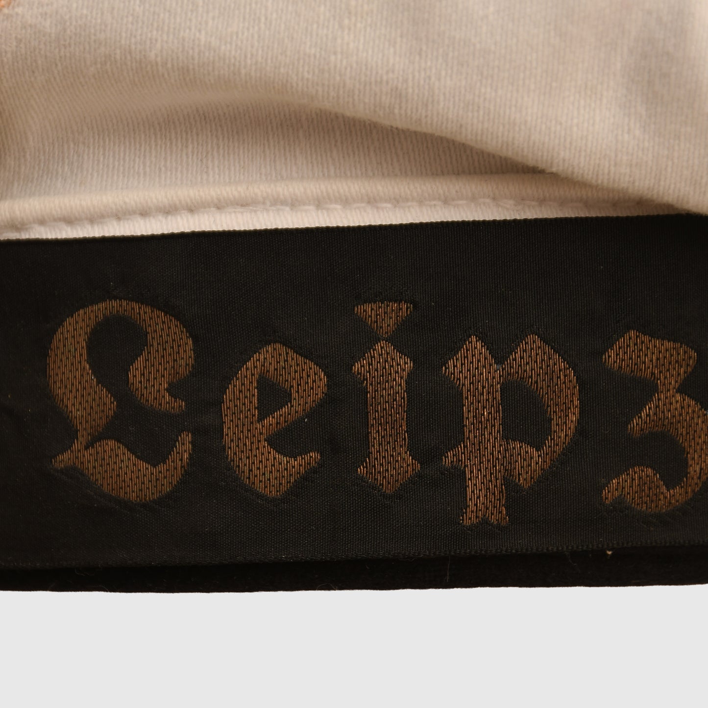 German Reichswehr Period Cruiser Leipzig Enlisted Ranks Deck Cap
