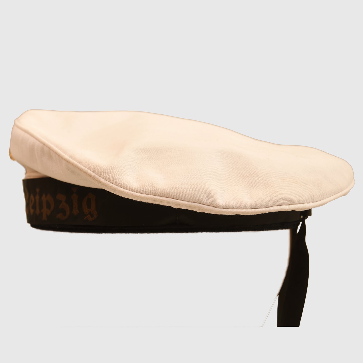 German Reichswehr Period Cruiser Leipzig Enlisted Ranks Deck Cap