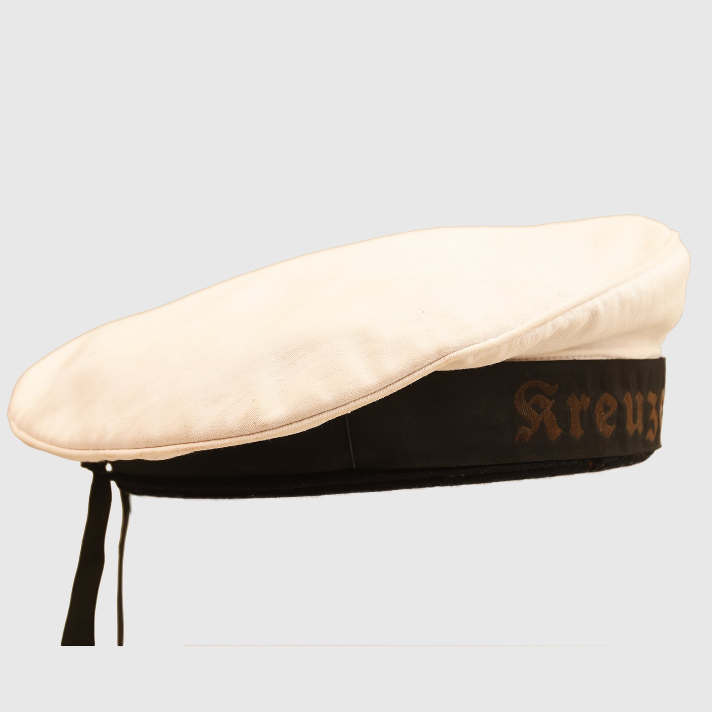 German Reichswehr Period Cruiser Leipzig Enlisted Ranks Deck Cap