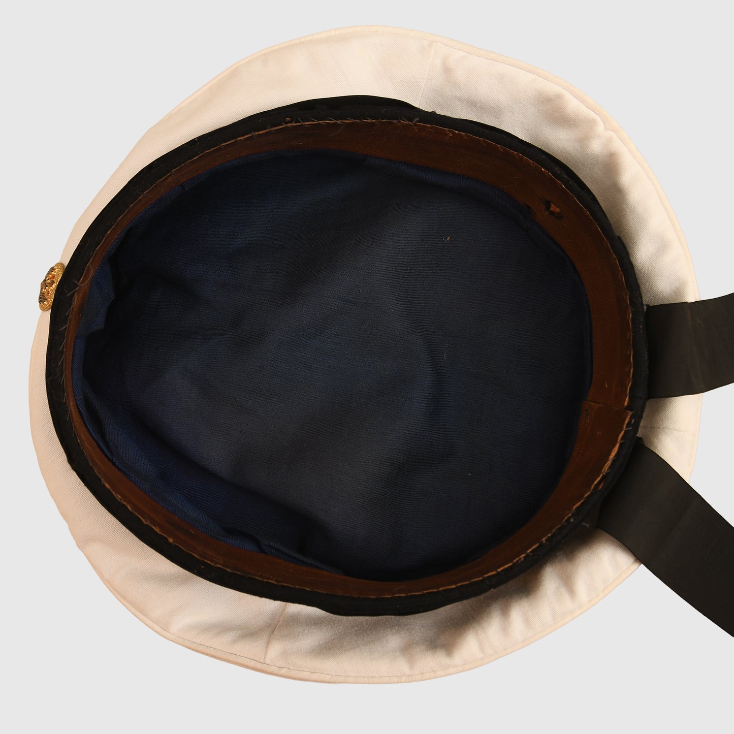 German Reichswehr Period Cruiser Leipzig Enlisted Ranks Deck Cap