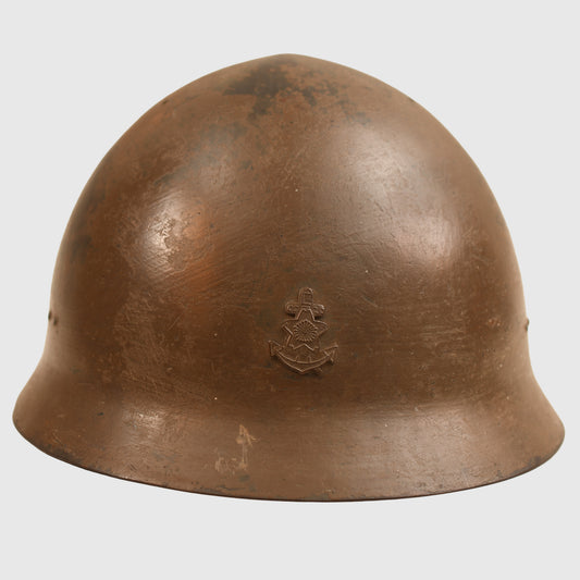 JAPANESE WWII TYPE 90 NAVY COMBAT HELMET