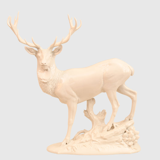 German WWII Allach Mountain Stag, Model 10