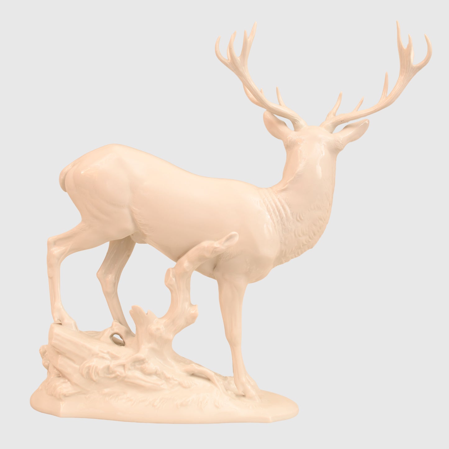 German WWII Allach Mountain Stag, Model 10