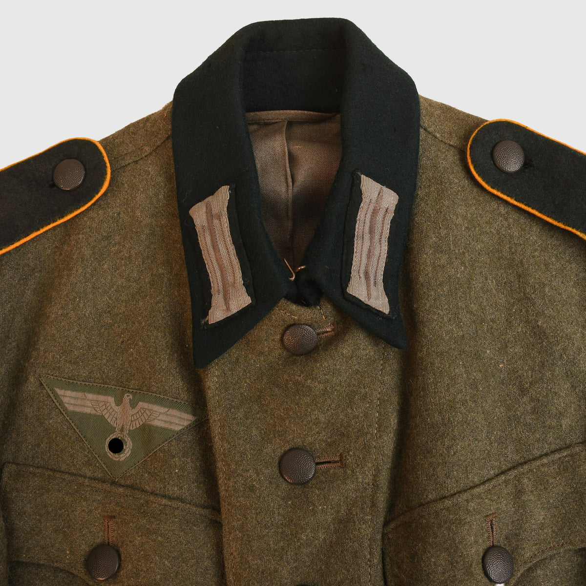 GERMAN WWII ARMY CAVALRY M.40 COMBAT TUNIC