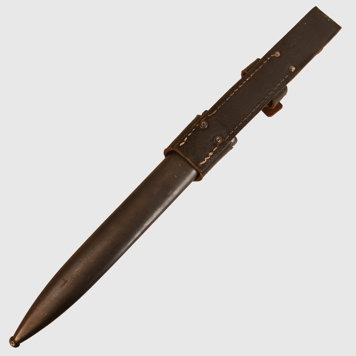 GERMAN WWII K/98 DISPLAY PIECE WITH SIMPLIFIED FROG
