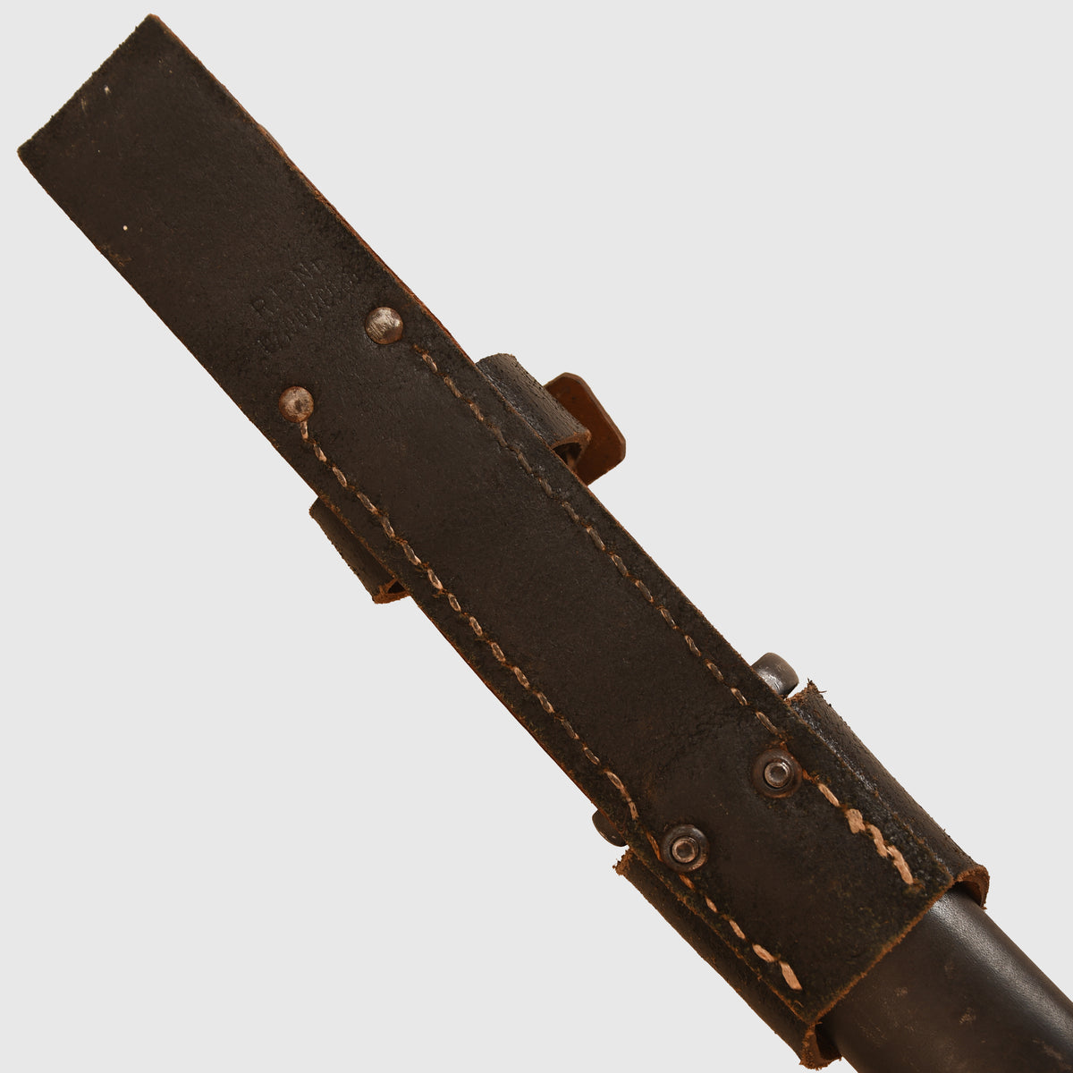 GERMAN WWII K/98 DISPLAY PIECE WITH SIMPLIFIED FROG