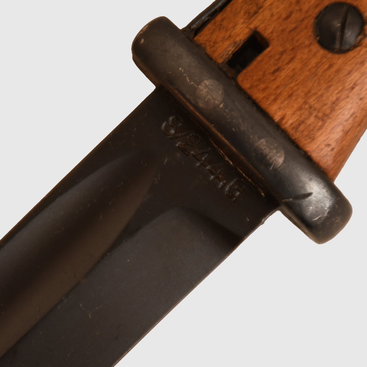 GERMAN WWII K/98 DISPLAY PIECE WITH SIMPLIFIED FROG