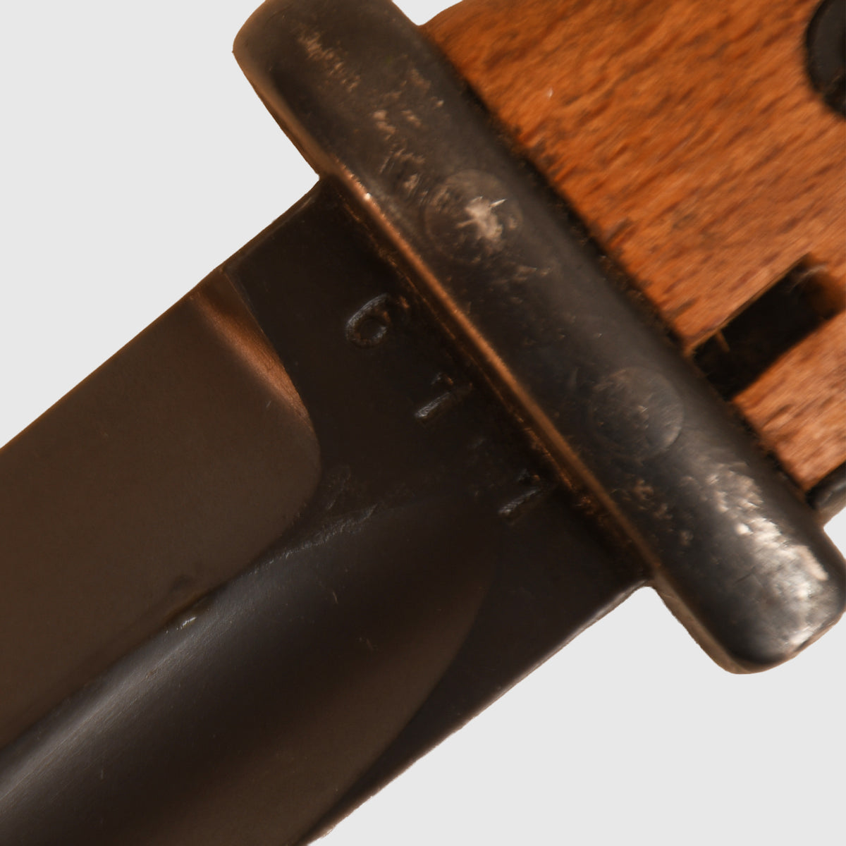 GERMAN WWII K/98 DISPLAY PIECE WITH SIMPLIFIED FROG