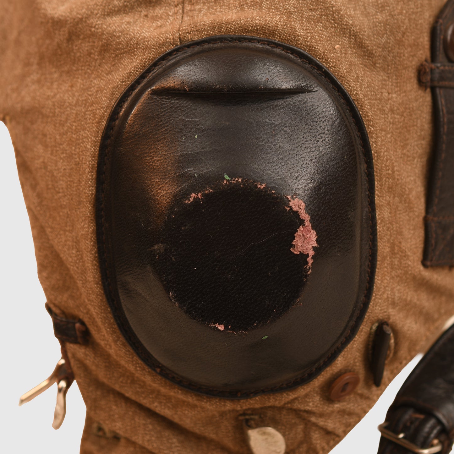 German WWII Luftwaffe Summer Weight Flying Helmet