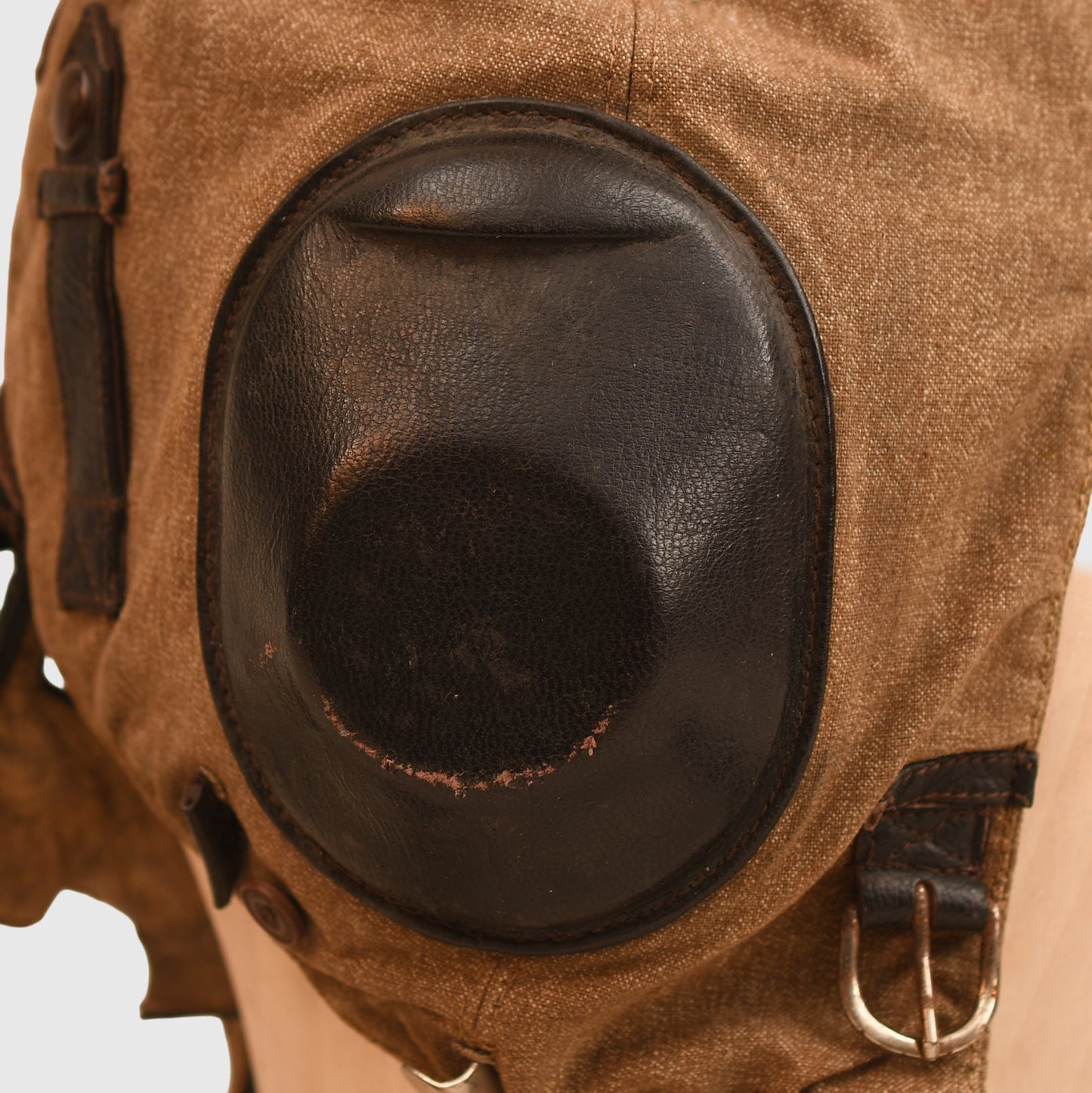 German WWII Luftwaffe Summer Weight Flying Helmet