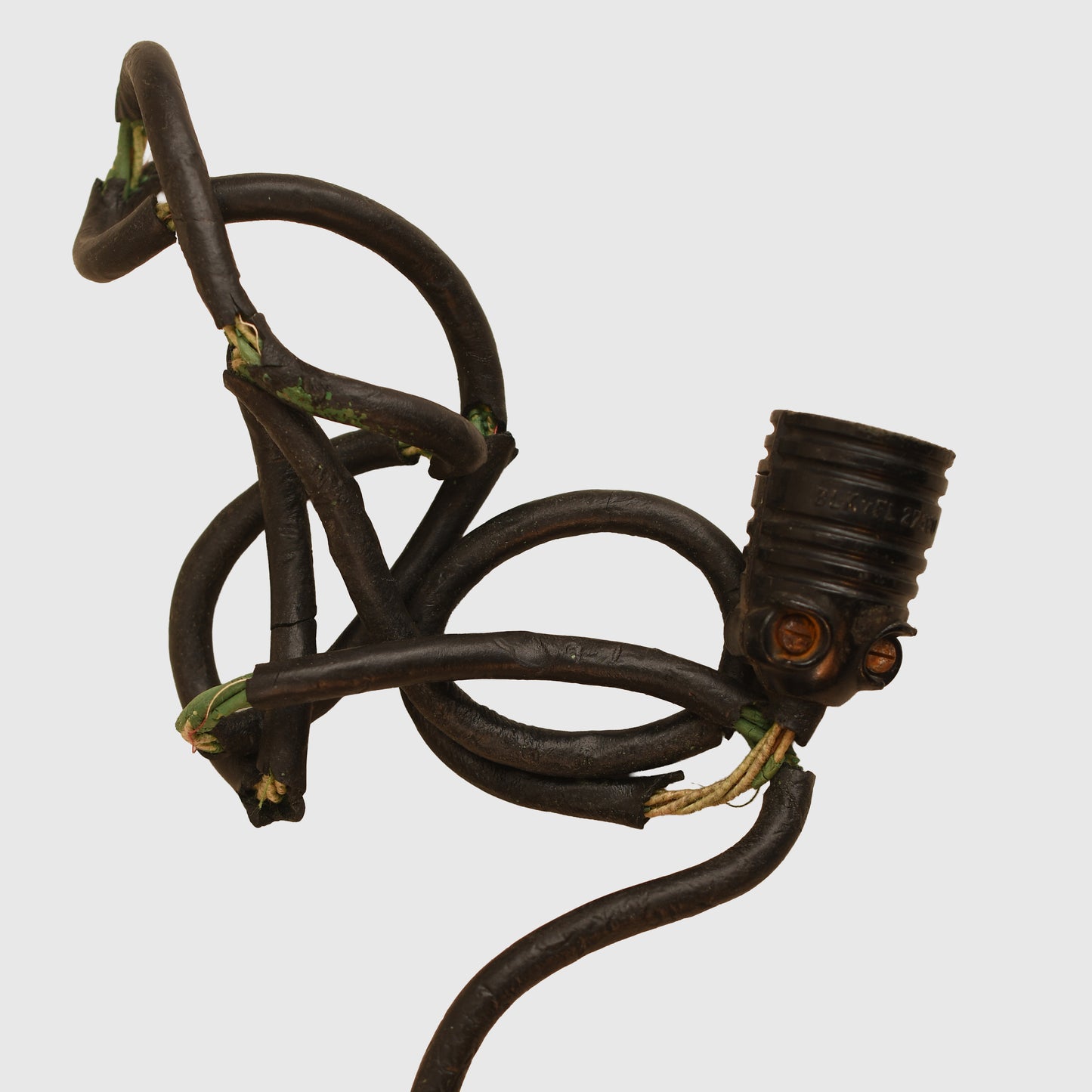 German WWII Luftwaffe Summer Weight Flying Helmet