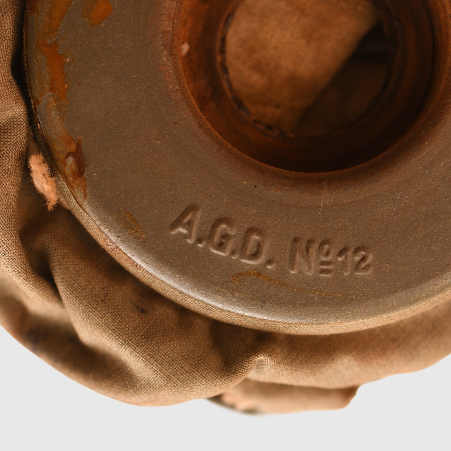 GERMAN WWI SOLDIERS GAS MASK