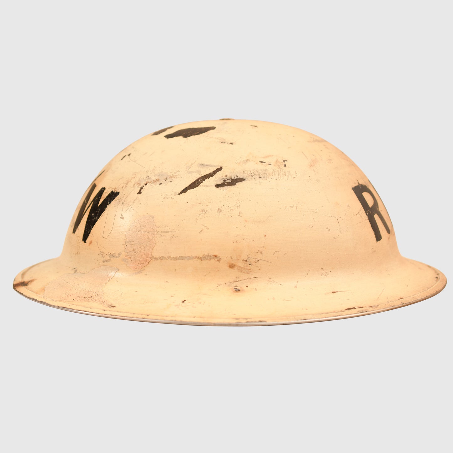 BRITISH WWII RESCUE PARTY WARDEN BRODIE HELMET