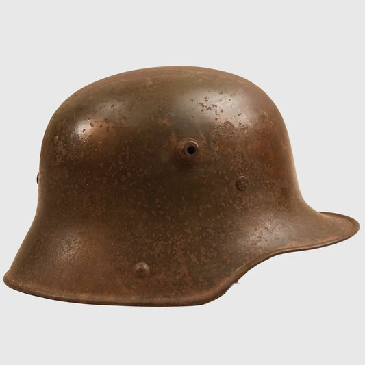 GERMAN WWI ARRAS BATTLEFIELD PICK-UP M.16 HELMET