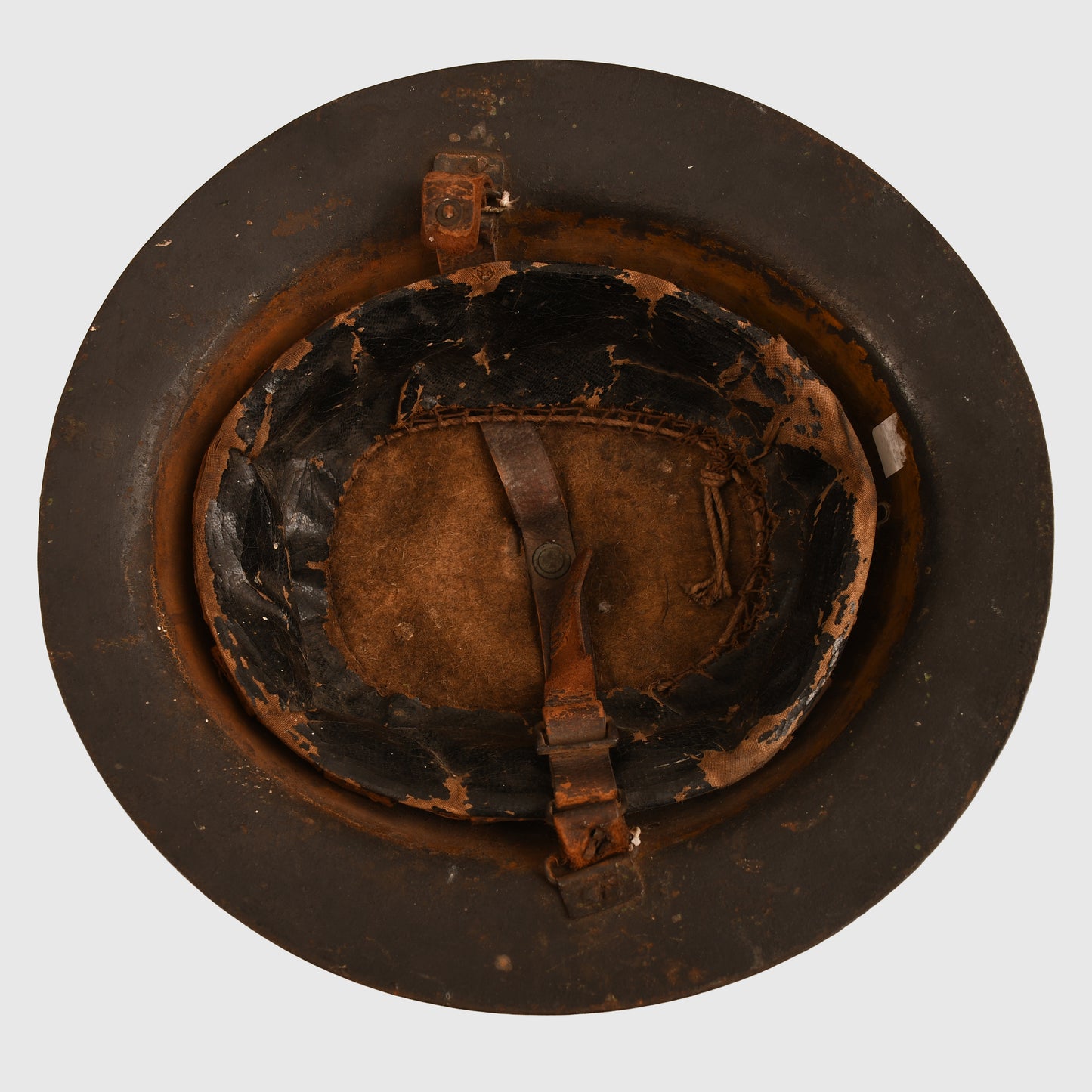 BRITISH WWI SOMERSET LIGHT INFANTRY SOUVENIR HELMET