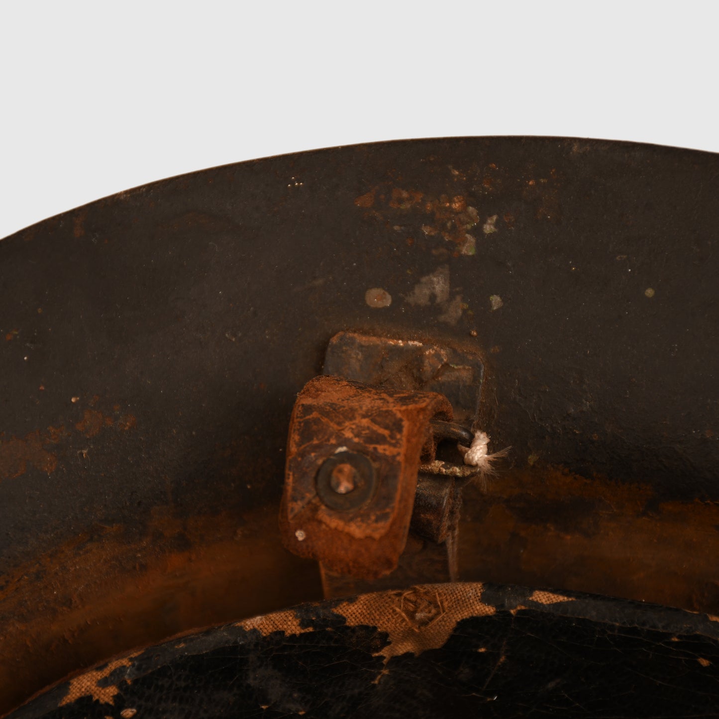 BRITISH WWI SOMERSET LIGHT INFANTRY SOUVENIR HELMET