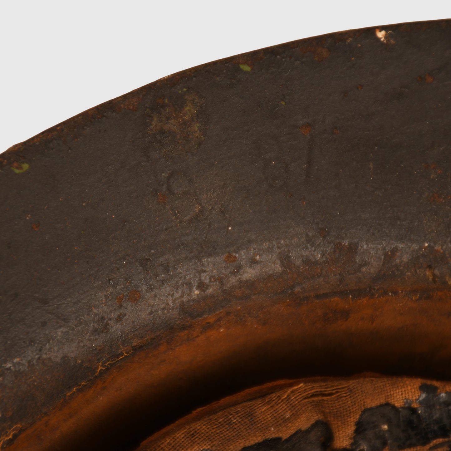 BRITISH WWI SOMERSET LIGHT INFANTRY SOUVENIR HELMET