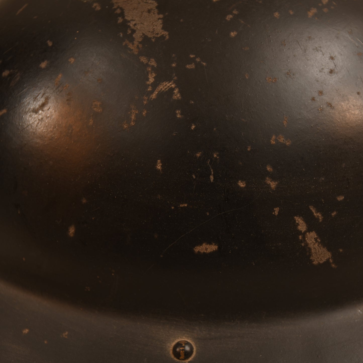 BRITISH WWII MANSFIELD & SON SHOE FACTORY WARDEN’S HELMET