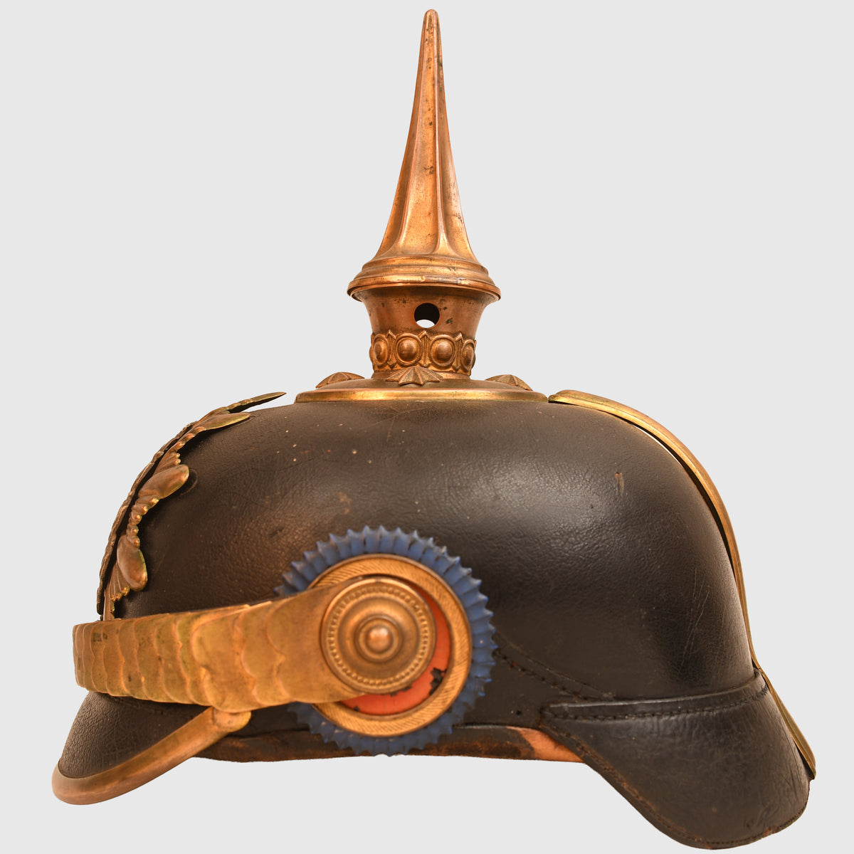 GERMAN WWI MECKLENBURG SCHWERIN INFANTRY OFFICERS HELMET