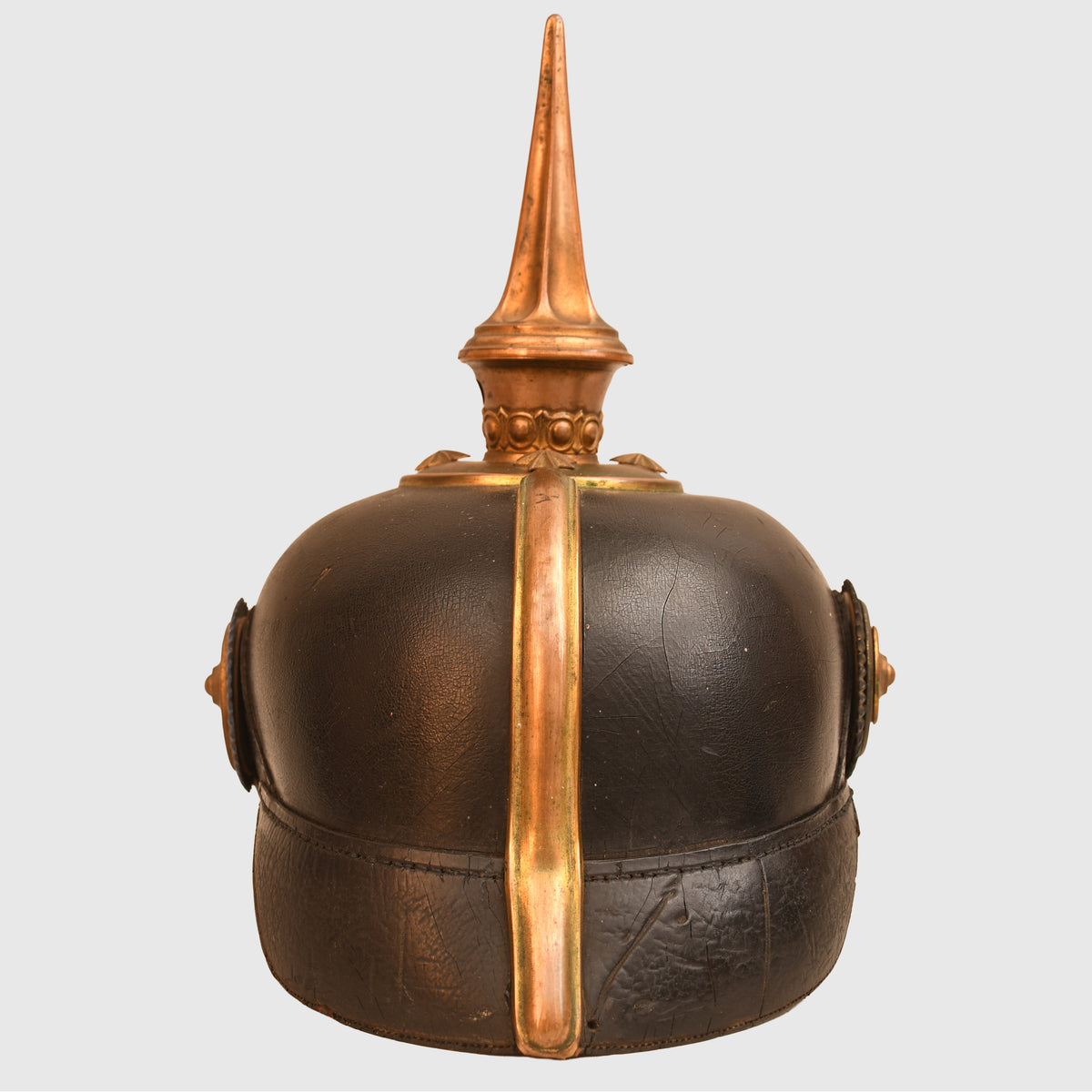 GERMAN WWI MECKLENBURG SCHWERIN INFANTRY OFFICERS HELMET