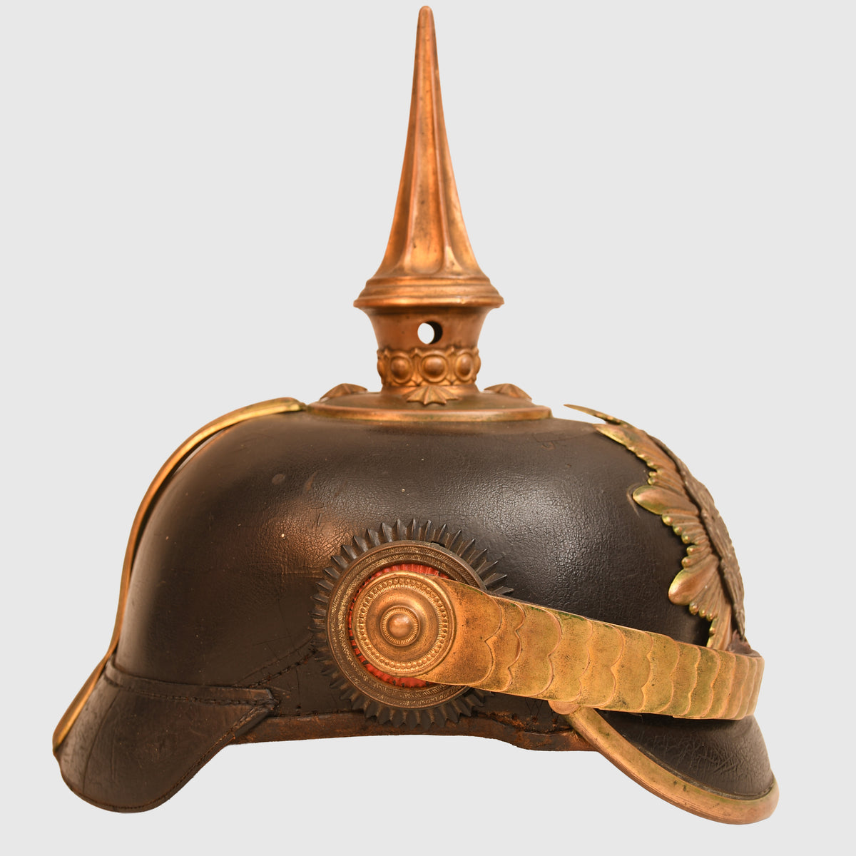 GERMAN WWI MECKLENBURG SCHWERIN INFANTRY OFFICERS HELMET