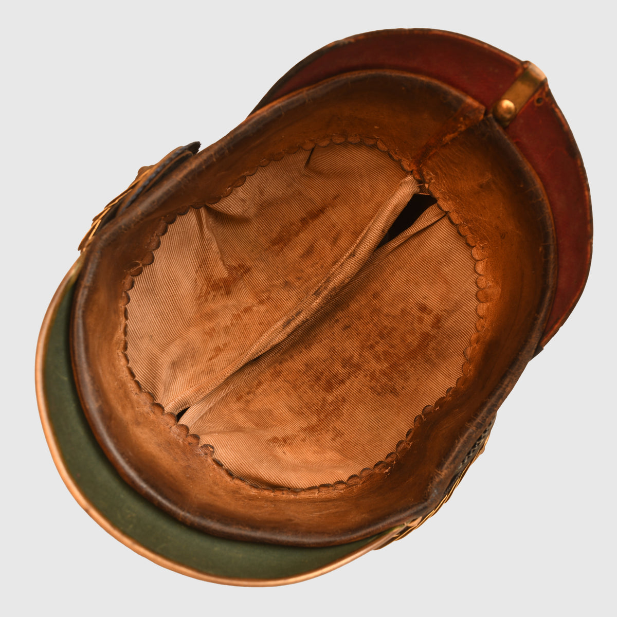 GERMAN WWI MECKLENBURG SCHWERIN INFANTRY OFFICERS HELMET