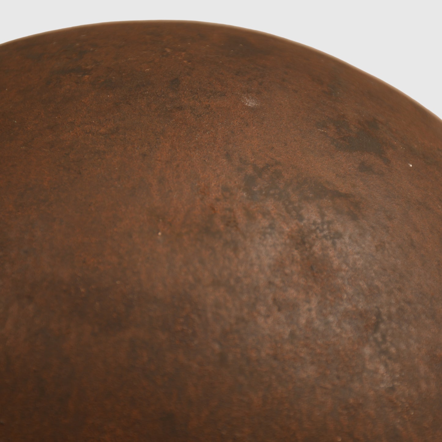 RUSSIAN WWII BERLIN BATTLEFIELD PICK UP HELMET