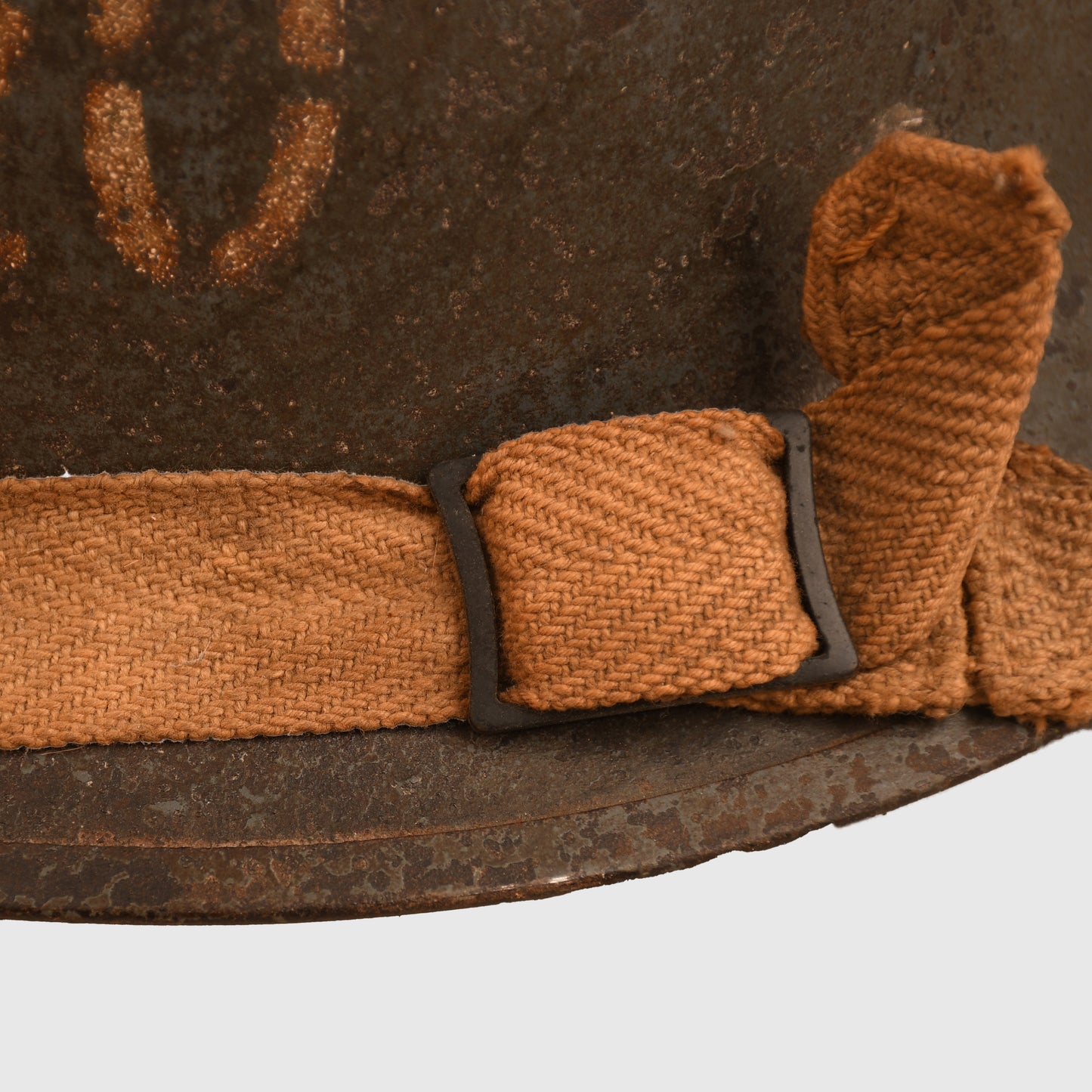 BRITISH WWII GENERAL POST OFFICE BRODIE HELMET