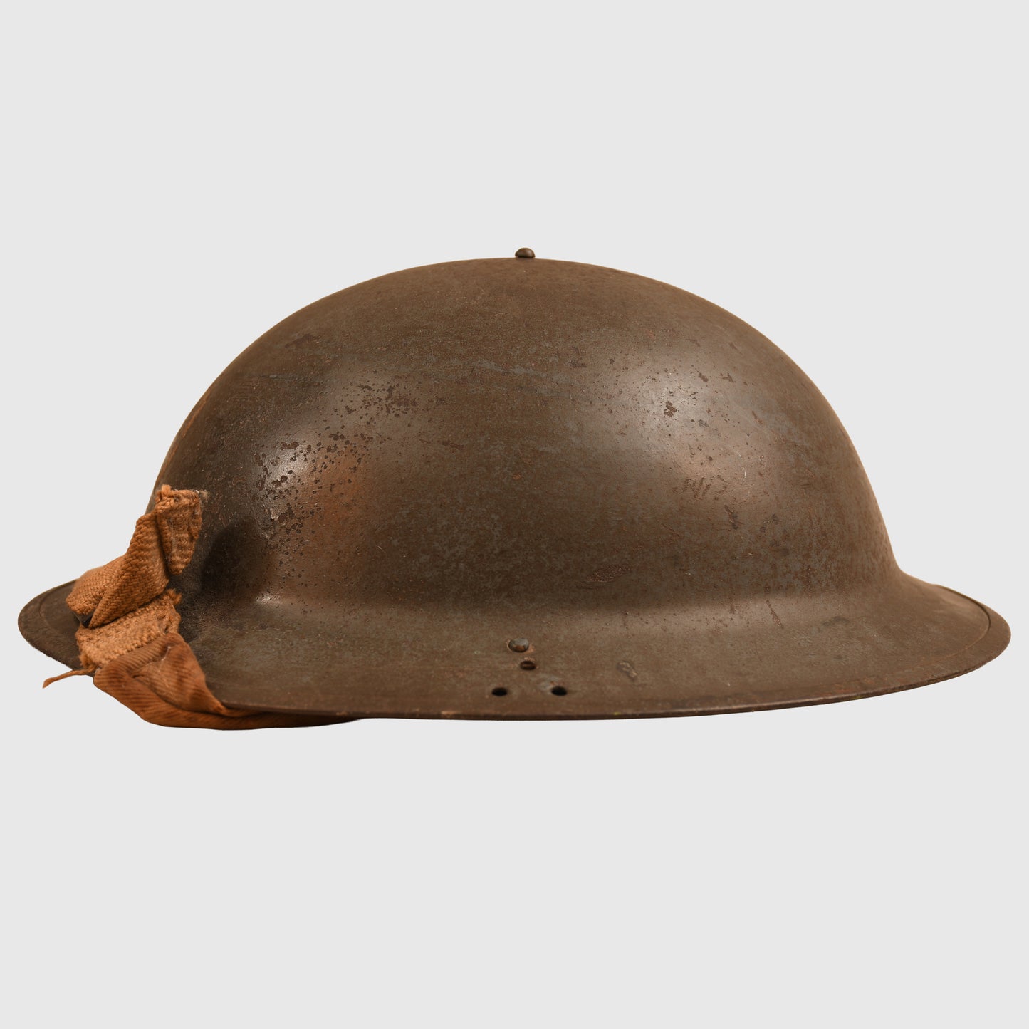 BRITISH WWII GENERAL POST OFFICE BRODIE HELMET