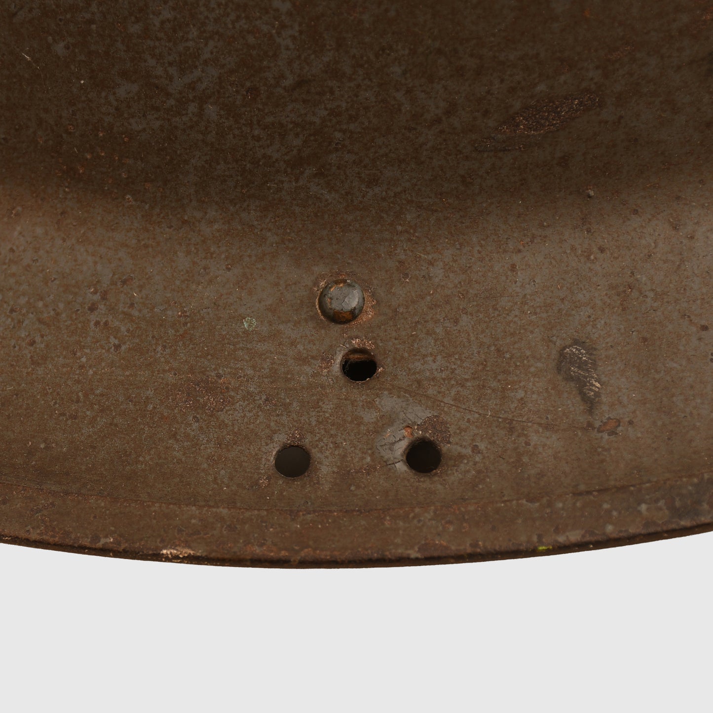 BRITISH WWII GENERAL POST OFFICE BRODIE HELMET