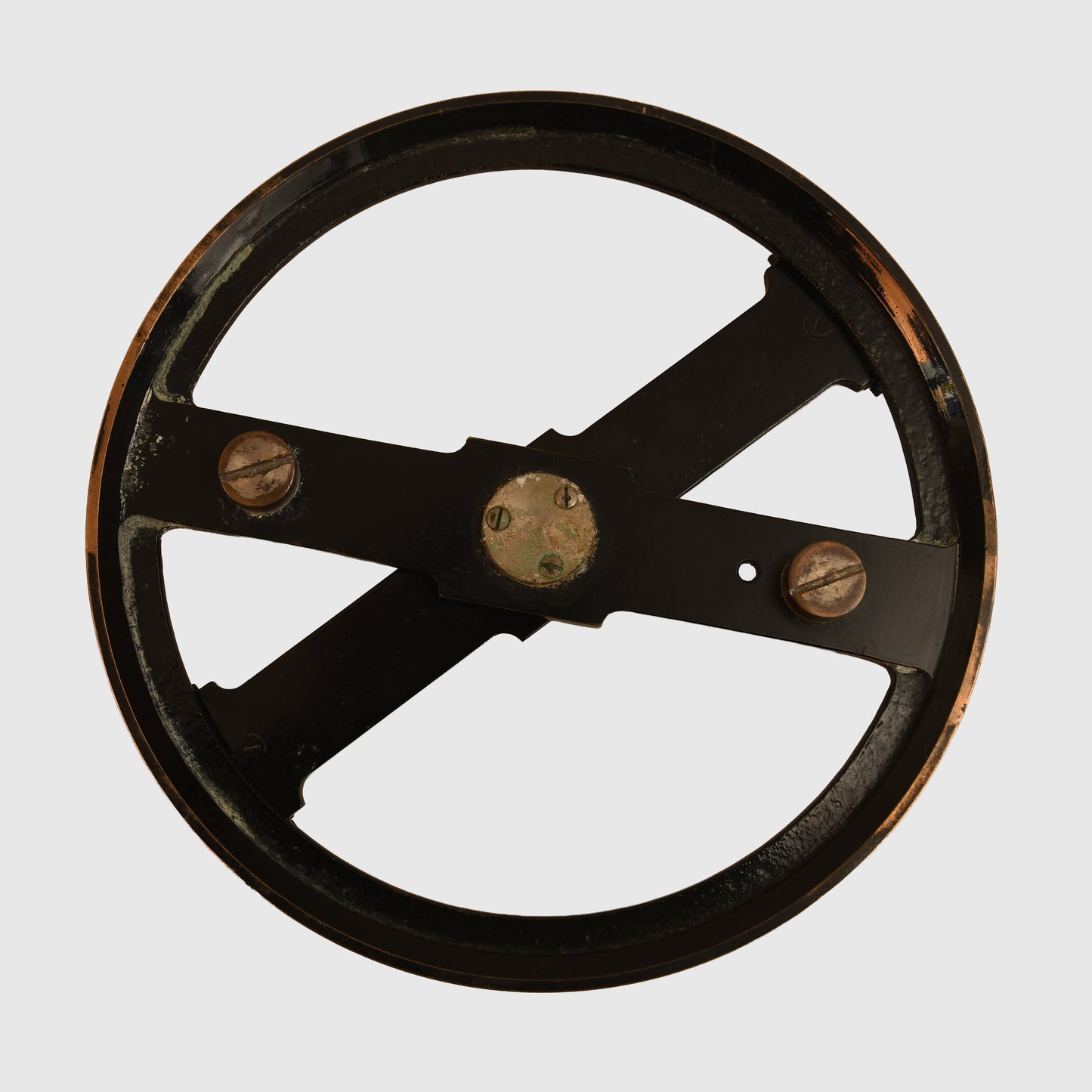 German WWI Reich Marine Torpedo Sighting Gauge, In Original Wooden Box