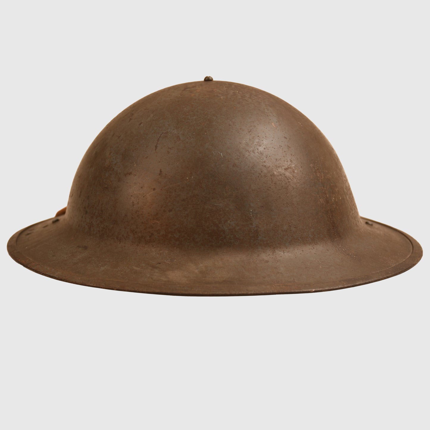 BRITISH WWII GENERAL POST OFFICE BRODIE HELMET