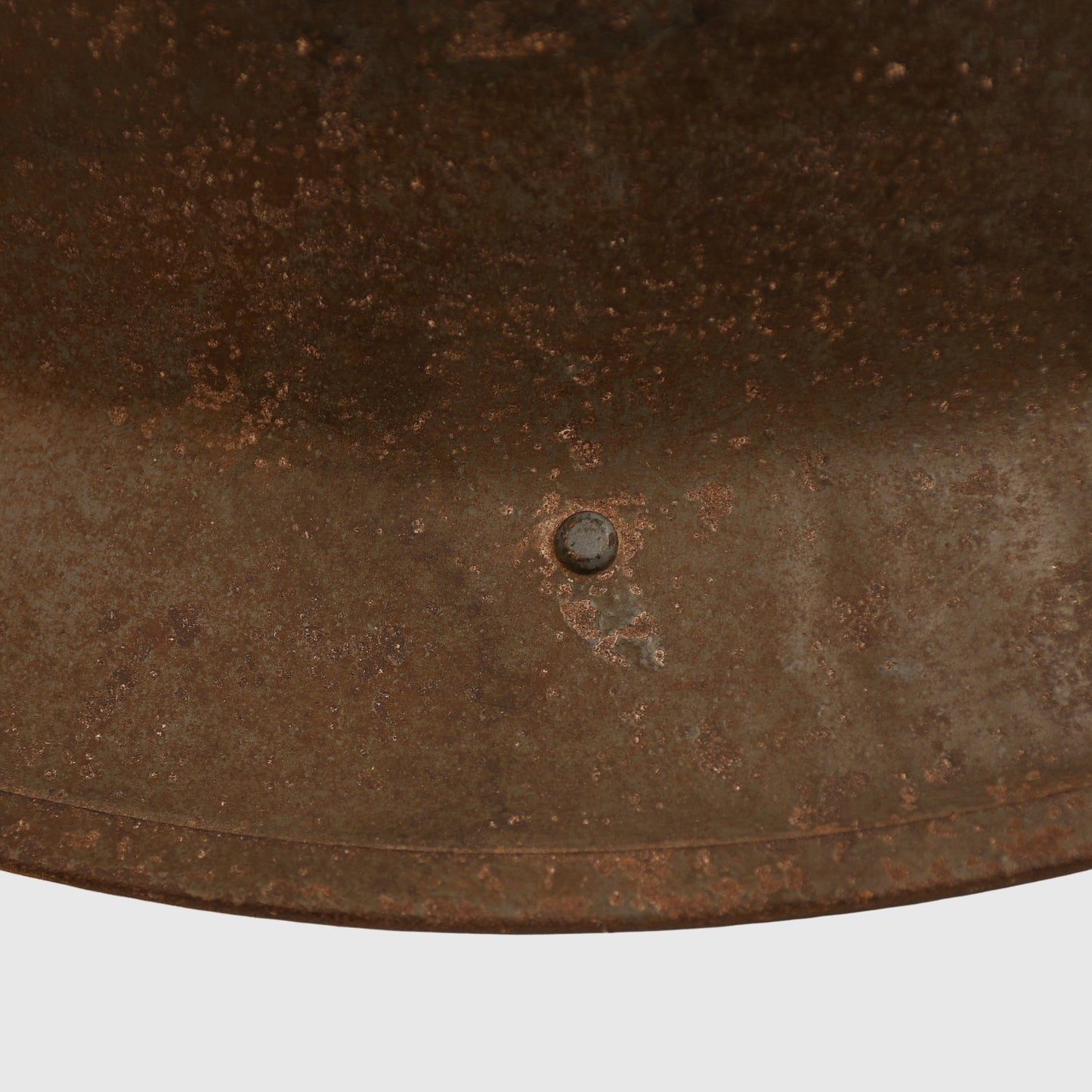 BRITISH WWII GENERAL POST OFFICE BRODIE HELMET