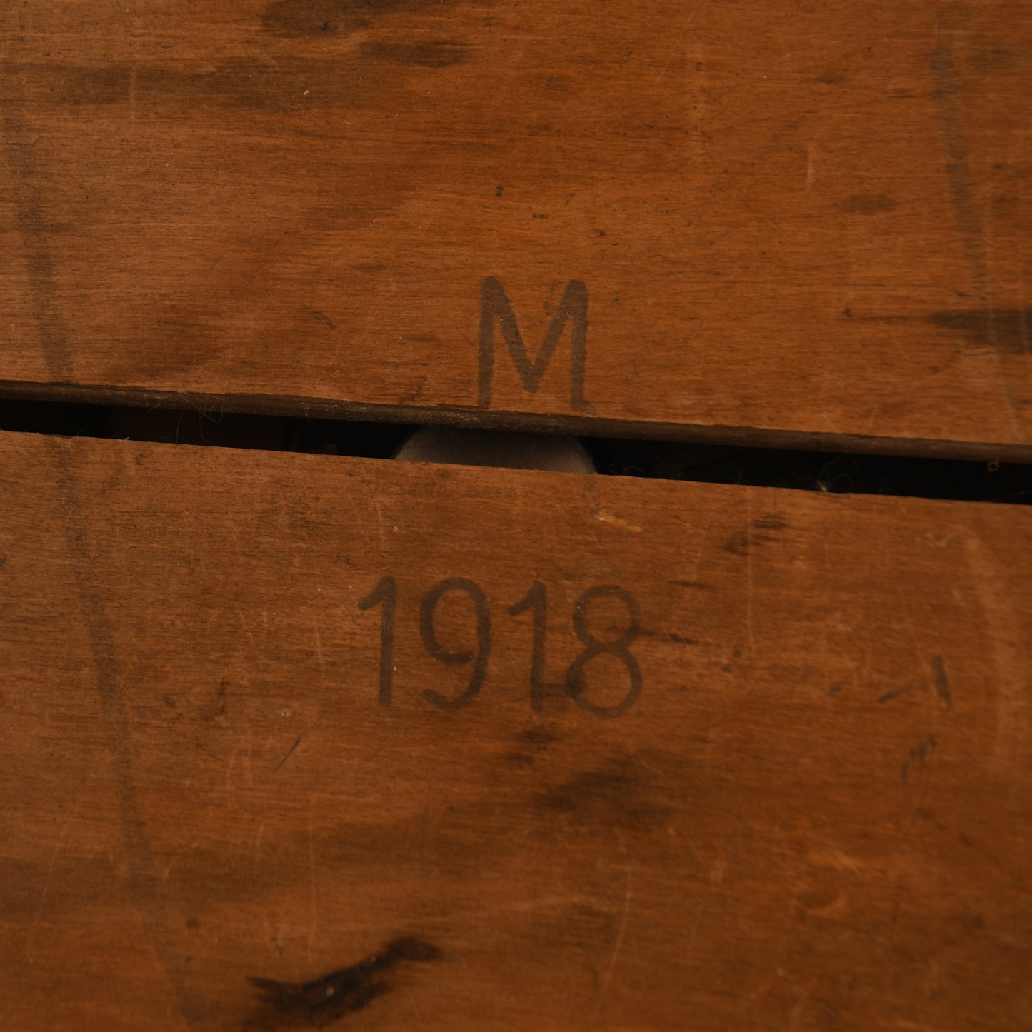 German WWI Reich Marine Torpedo Sighting Gauge, In Original Wooden Box