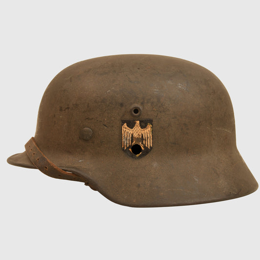 German WWII Kriegsmarine M40 Combat Helmet