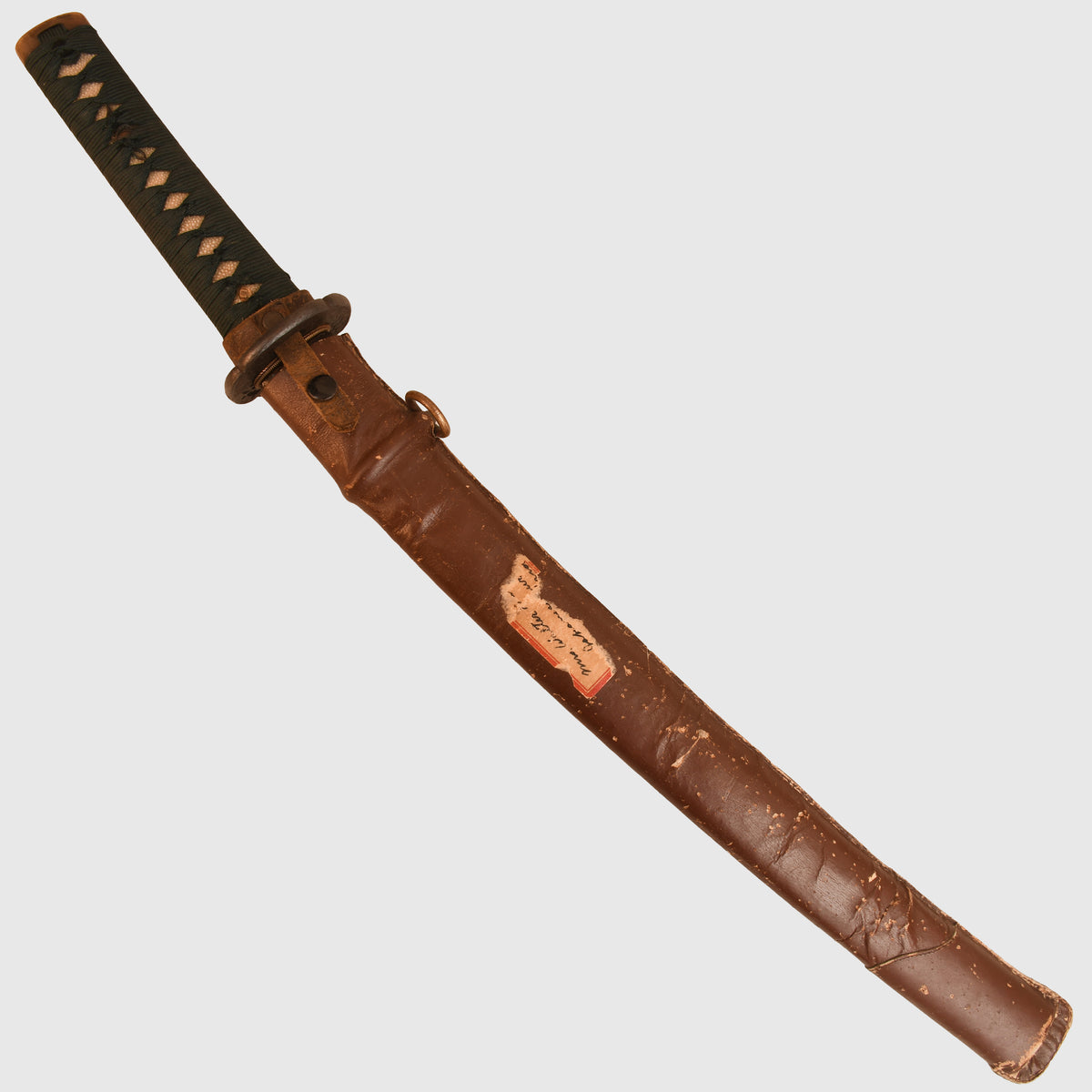 JAPANESE WWII KAMIKAZE WAKIZASHI DISPLAY PIECE