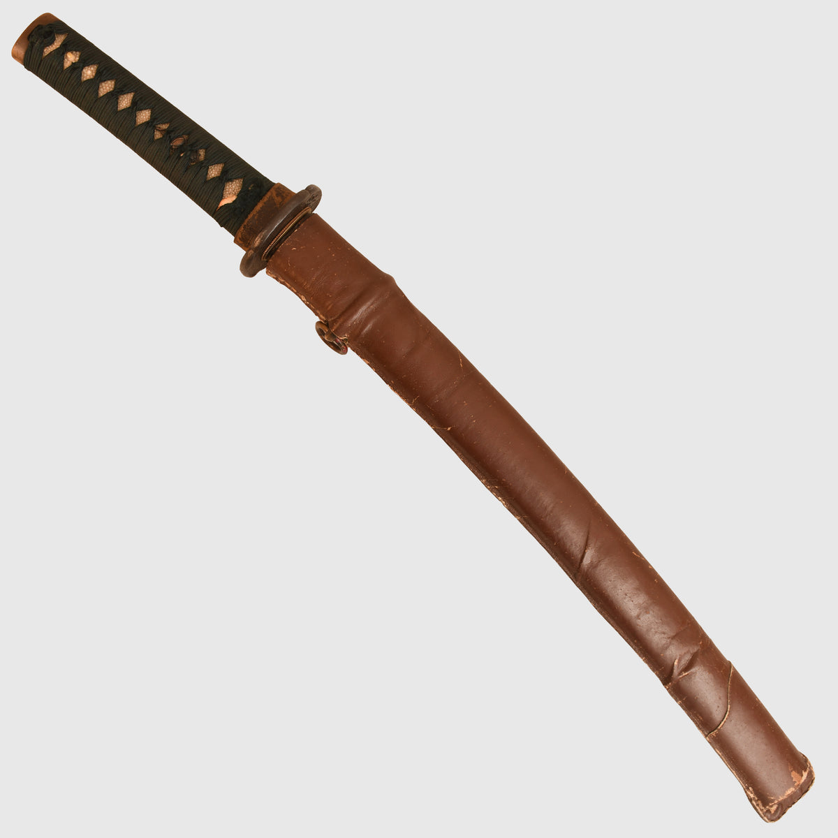 JAPANESE WWII KAMIKAZE WAKIZASHI DISPLAY PIECE